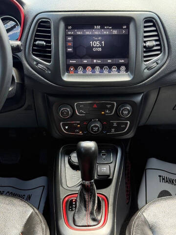 2021 Jeep Compass Trailhawk
