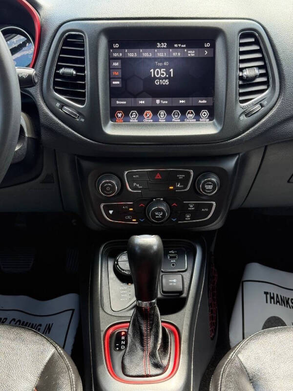 2021 Jeep Compass Trailhawk