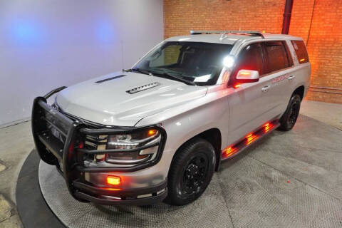 2019 Chevrolet Tahoe Police