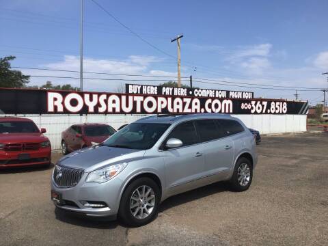 2015 Buick Enclave for sale at Roy's Auto Plaza 2 in Amarillo TX
