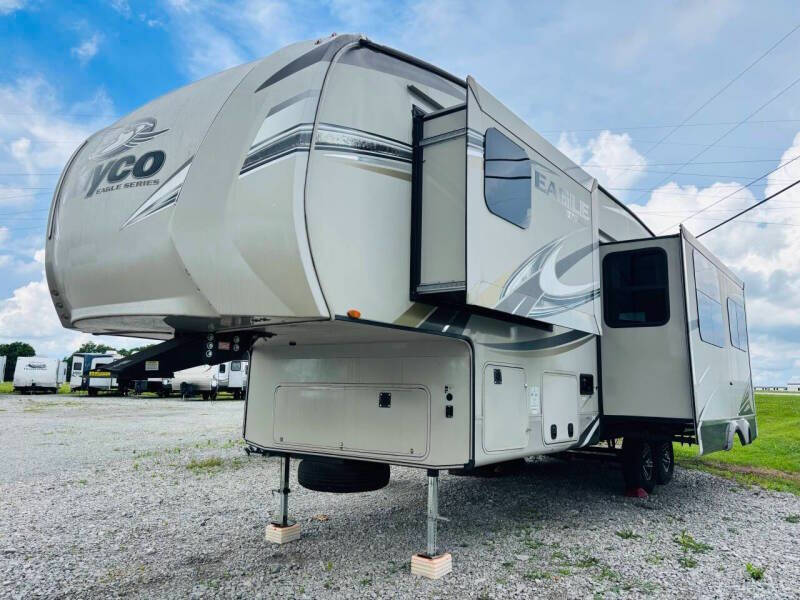 2018 Jayco Eagle 29.5BHDS