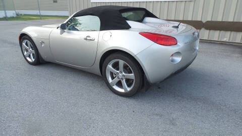2007 Pontiac Solstice for sale at Goodman Auto Sales in Lima OH