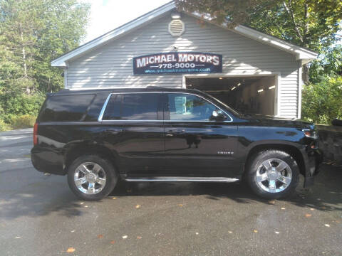 2017 Chevrolet Tahoe for sale at MICHAEL MOTORS in Farmington ME