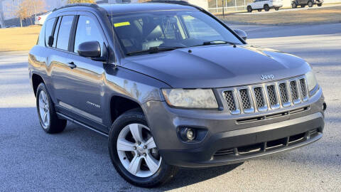 2016 Jeep Compass Latitude