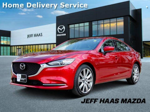 2021 Mazda MAZDA6 for sale at JEFF HAAS MAZDA in Houston TX