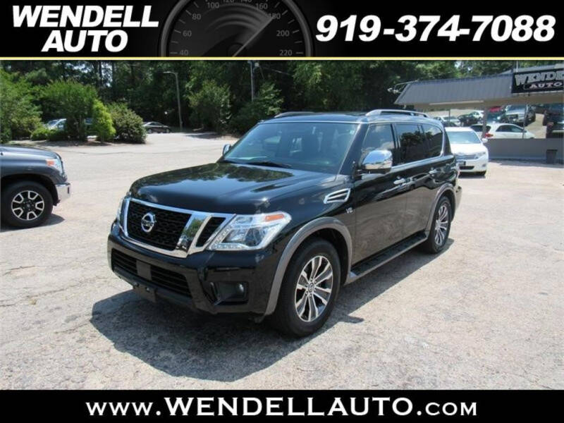 2018 Nissan Armada SL