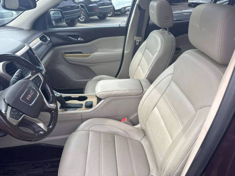 2018 GMC Acadia Denali