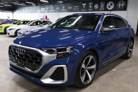 2024 Audi SQ8 4.0T quattro Prestige