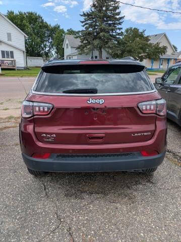 2021 Jeep Compass Limited