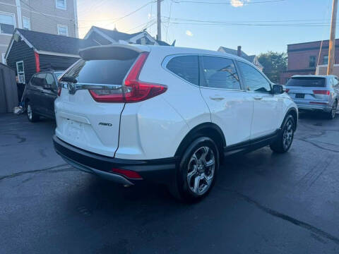 2018 Honda CR-V EX