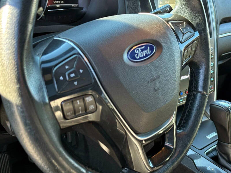 2017 Ford Explorer Limited