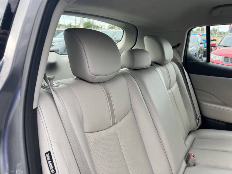 2021 Nissan LEAF SL PLUS