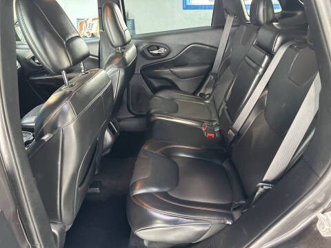 2016 Jeep Cherokee Trailhawk