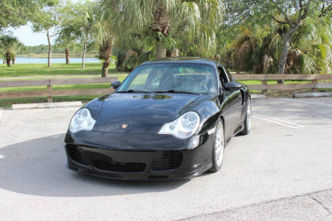 2001 Porsche 911 Turbo