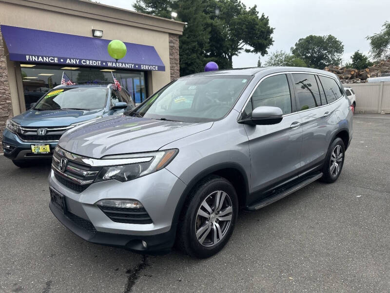 2017 Honda Pilot EX-L