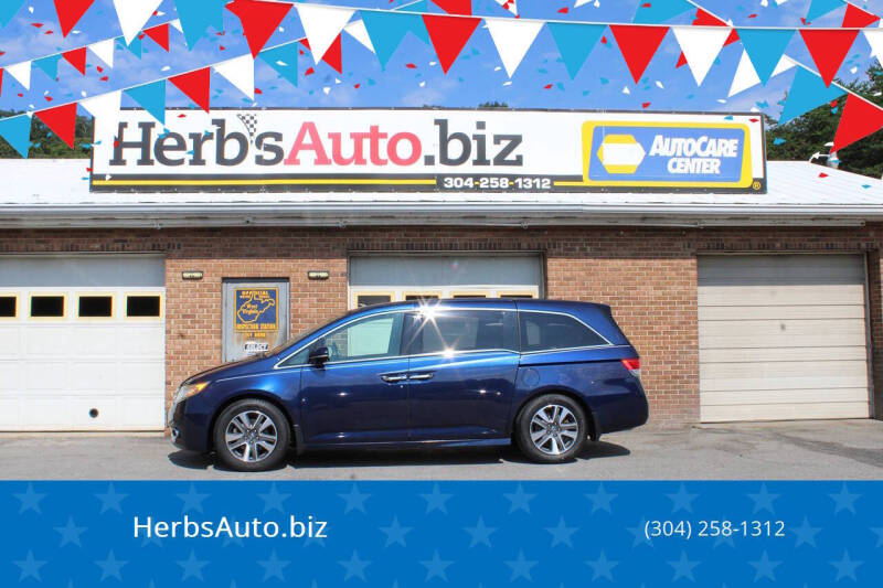 2014 Honda Odyssey Touring Elite