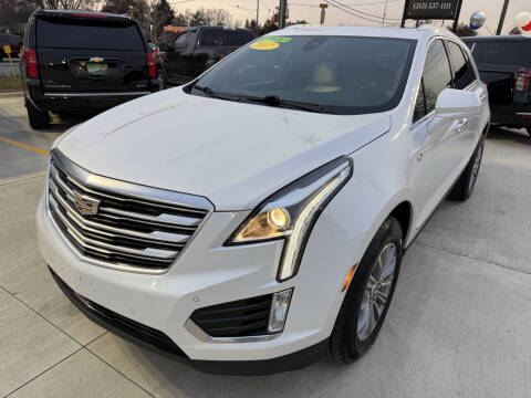 2017 Cadillac XT5 Luxury