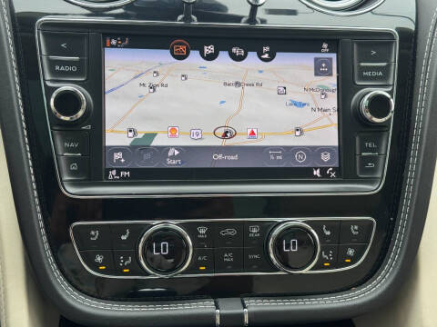 2018 Bentley Bentayga Onyx Edition