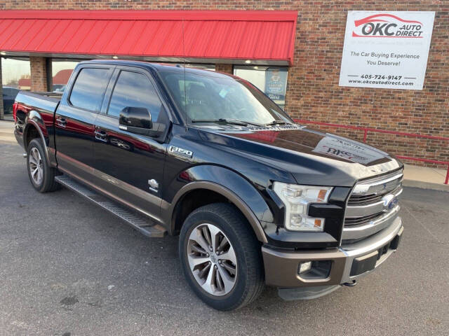 2015 Ford F-150 for sale at OKC Auto Direct, LLC in Oklahoma City , OK