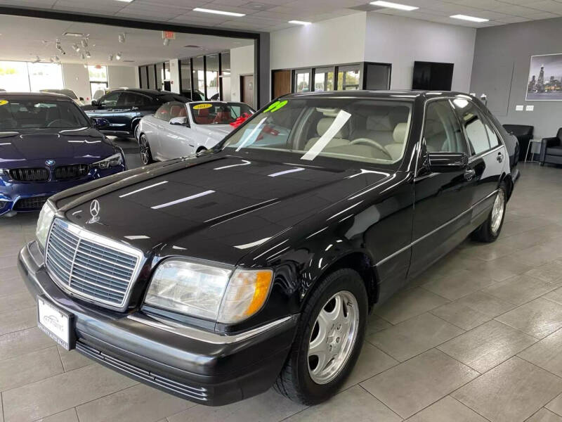 1999 Mercedes-Benz S-Class S 320 SWB