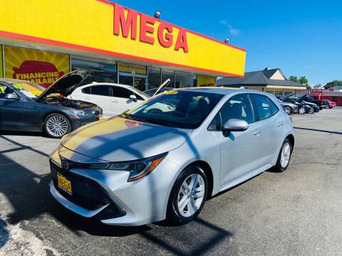 2019 Toyota Corolla Hatchback for sale at Mega Auto Sales in Wenatchee WA