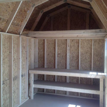 2025 Premier Marine side loft barn