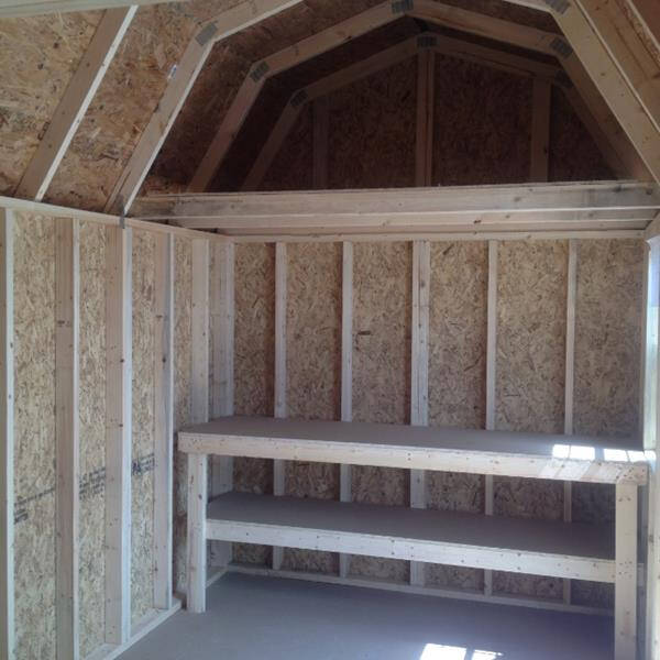 2025 Premier Marine side loft barn