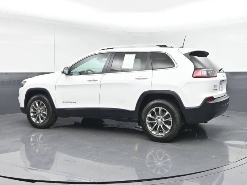 2019 Jeep Cherokee Latitude Plus