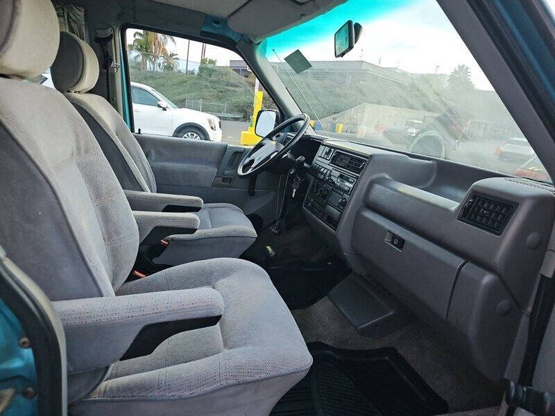 1993 Volkswagen WESTFALIA