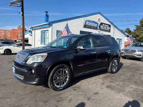 2012 GMC Acadia SLT-1