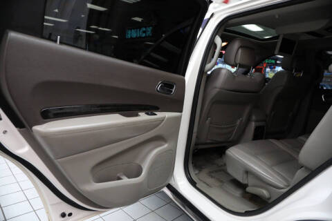 2011 Dodge Durango Crew Lux