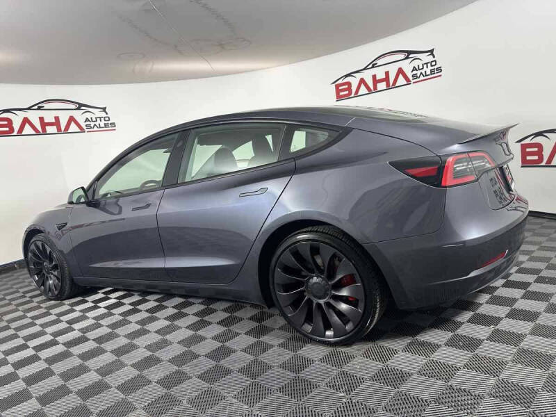 2023 Tesla Model 3 Performance