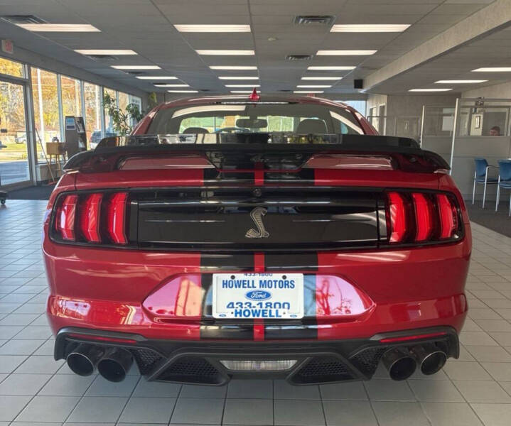 2021 Ford Mustang Shelby GT500