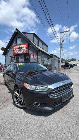 2013 Ford Fusion Titanium