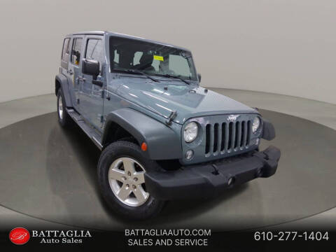 2014 Jeep Wrangler Unlimited