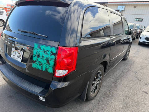 2016 Dodge Grand Caravan