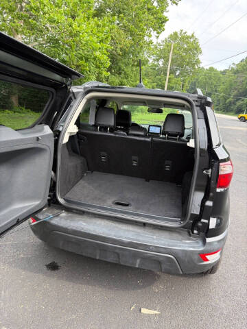 2019 Ford EcoSport SES