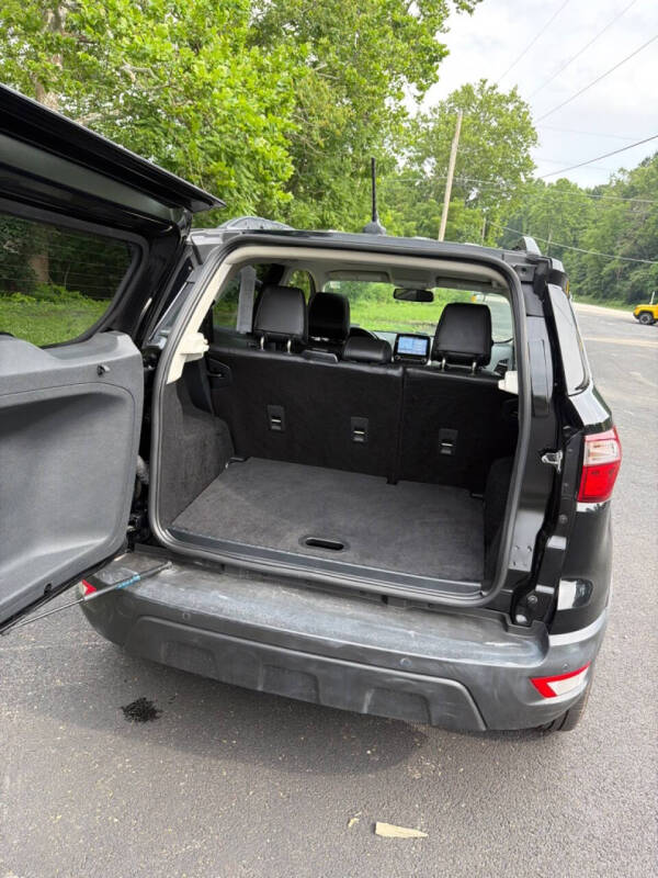 2019 Ford EcoSport SES
