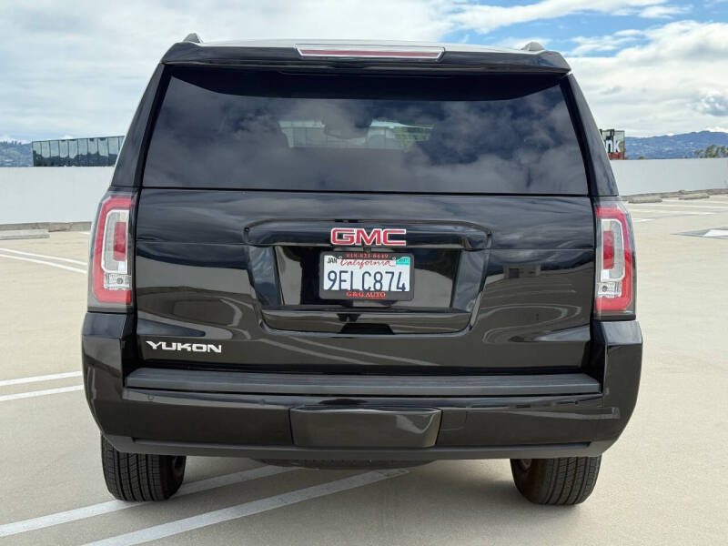 2019 GMC Yukon SLT