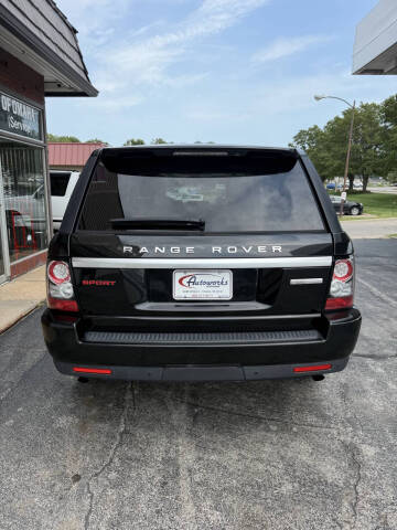 2013 Land Rover Range Rover Sport HSE LUX