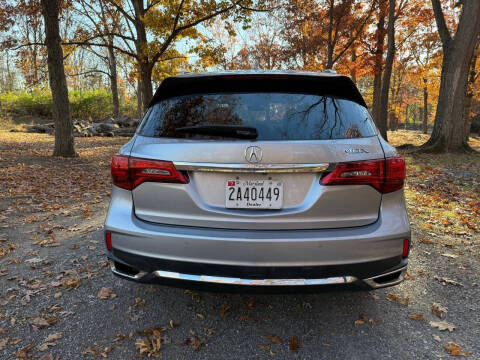 2017 Acura MDX w/Advance