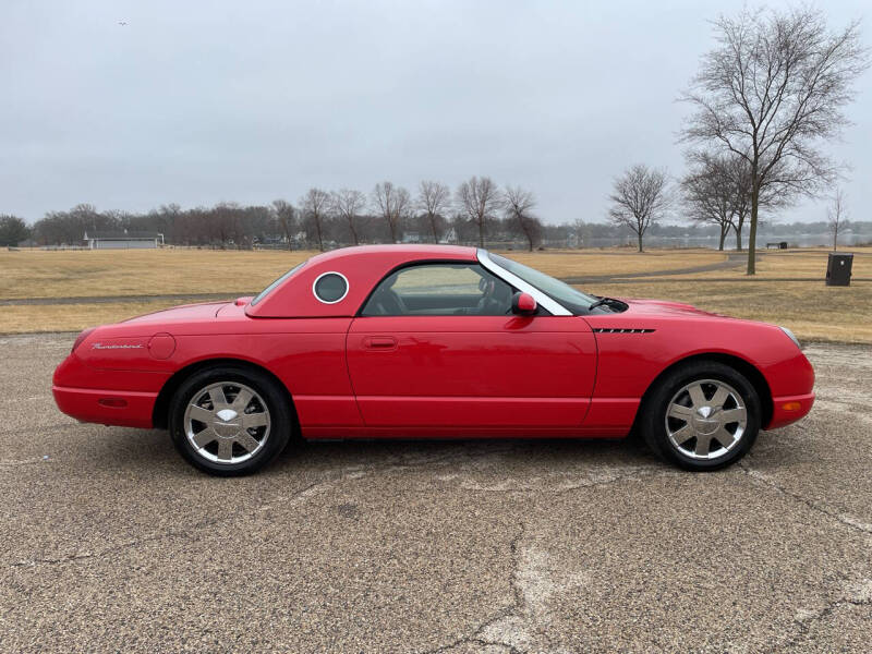 2002 Ford Thunderbird Deluxe