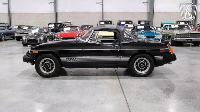 1980 MG B