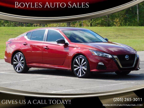 2021 Nissan Altima for sale at Boyles Auto Sales in Jasper AL