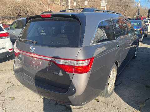 2012 Honda Odyssey Touring Elite