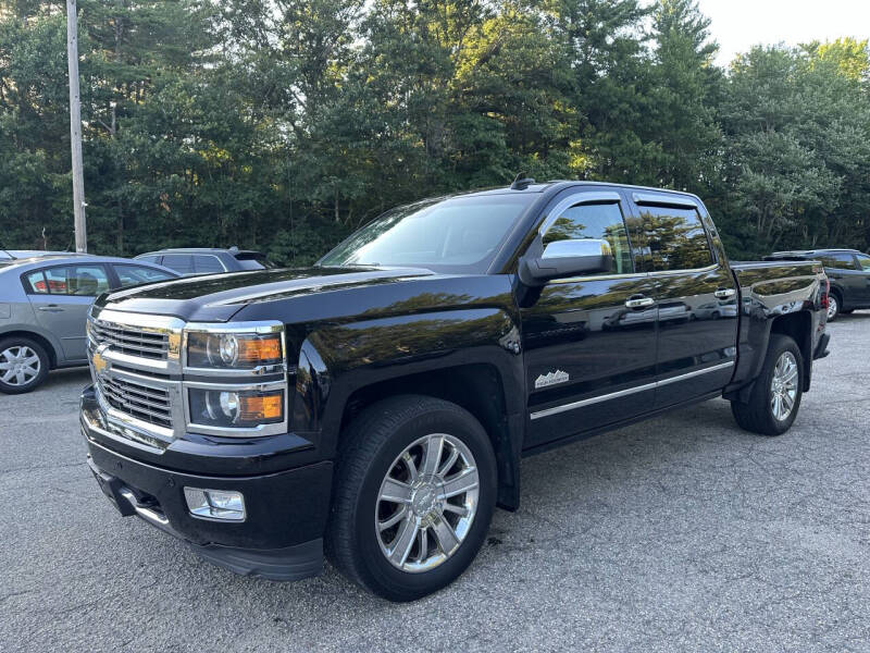 2015 Chevrolet Silverado 1500 High Country