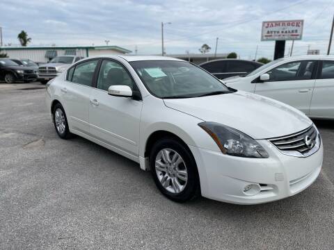 2010 Nissan Altima for sale at Jamrock Auto Sales of Panama City in Panama City FL