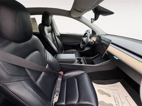 2020 Tesla Model Y Long Range