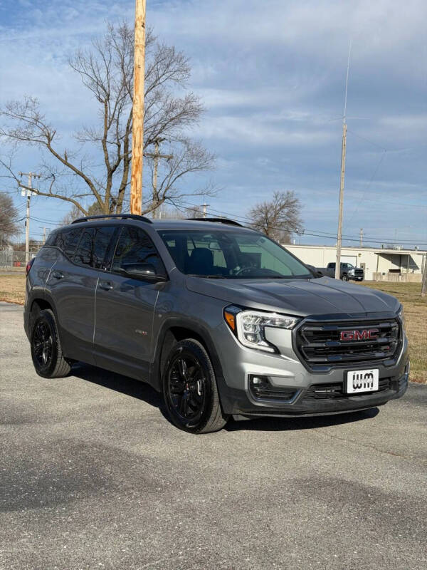 2024 GMC Terrain AT4