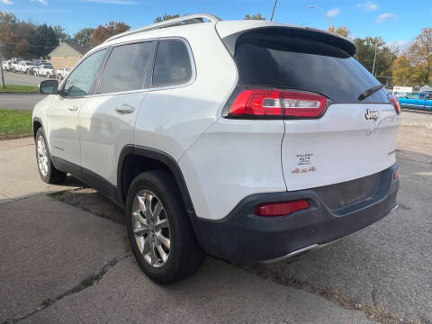 2016 Jeep Cherokee Limited